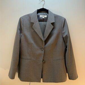 Jones Studio Classic Gray Suit